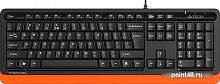 Купить Клавиатура A4Tech Fstyler FKS10 черный/оранжевый USB в Липецке