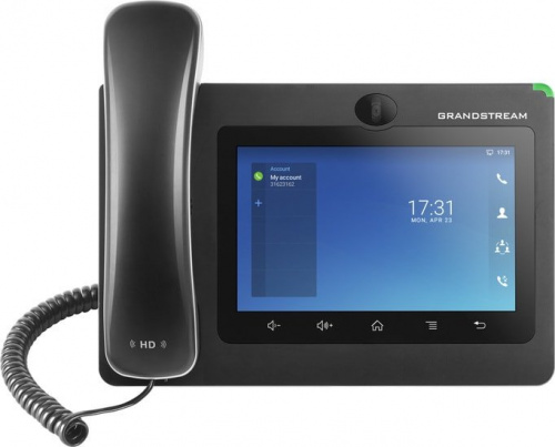 Купить Телефон IP Grandstream GXV-3370 черный в Липецке фото 2