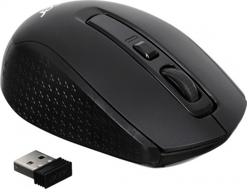 Купить Мышь Acer OMR060 черный оптическая (1600dpi) беспроводная USB (7but) в Липецке фото 2