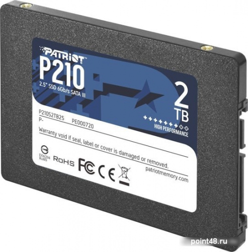 Накопитель SSD Patriot SATA III 2Tb P210S2TB25 P210 2.5 фото 3
