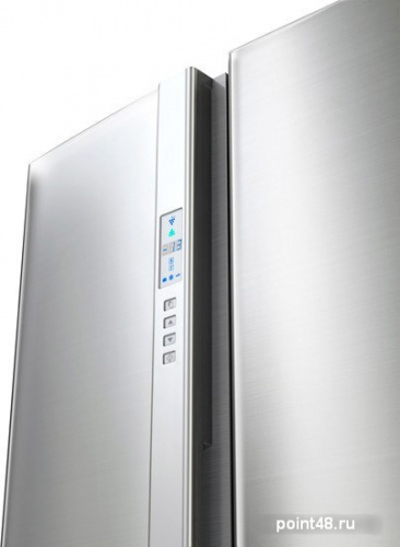 Четырёхдверный холодильник Sharp SJ-FP97VST в Липецке фото 3