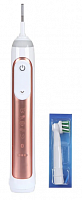 Купить Зубная щетка электрическая Oral-B Genius X Lite Rose Gold D706.513.6 белый/розовый в Липецке