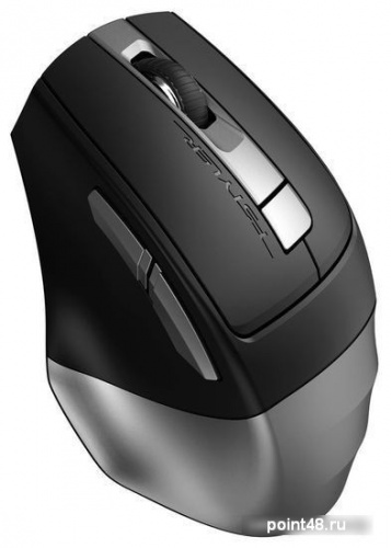 Купить Мышь A4Tech Fstyler FB35C серый/черный оптическая (2400dpi) беспроводная BT/Radio USB (6but) в Липецке фото 3