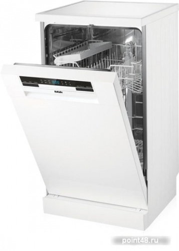 Посудомоечная машина BBK 45-DW114D ШхГхВ 45х60х84,5 см цвет белый в Липецке фото 2