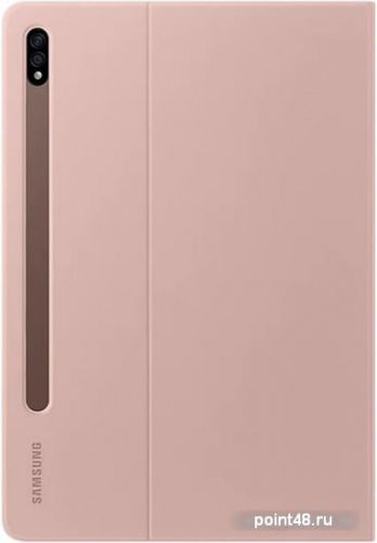 Чехол Samsung для Samsung Galaxy Tab S7 Book Cover полиуретан розовое золото (EF-BT630PAEGRU) в Липецке фото 2
