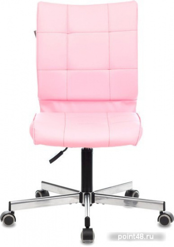 Кресло Бюрократ CH-330M светло-розовый Diamond 357 эко.кожа крестовина металл фото 2