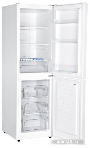 Холодильник Hyundai CC2056FWT белый (двухкамерный) в Липецке фото 2