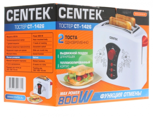 Купить Тостер CENTEK СТ-1426 в Липецке фото 7