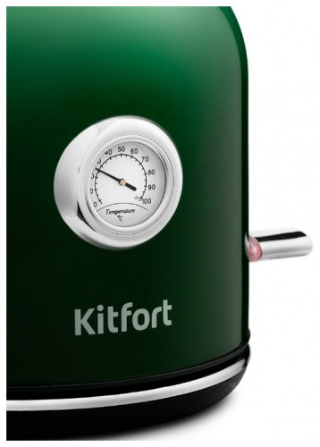 Купить Чайник электрический Kitfort КТ-679-3 1.7л. 2200Вт фиолетовый (корпус: нержавеющая сталь) в Липецке фото 10