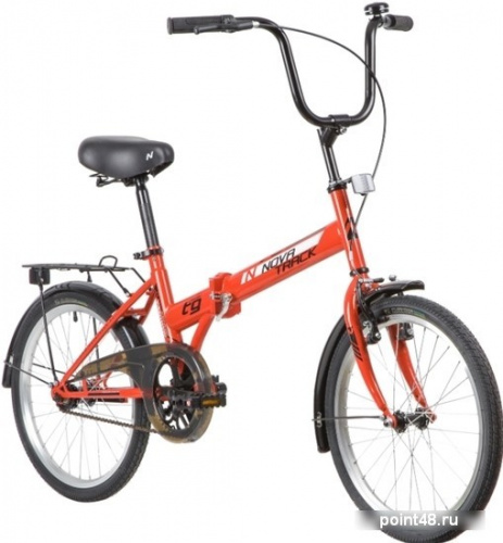 Купить Детский велосипед Novatrack TG-30 2021 20NFTG301V.RD20 (красный) в Липецке на заказ фото 2