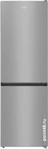 Холодильник Gorenje NRK6191ES4 серебристый (двухкамерный) в Липецке