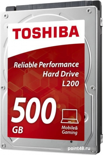 Жесткий диск Toshiba SATA-III 500Gb HDWJ105UZSVA L200 (5400rpm) 8Mb 2.5 фото 2
