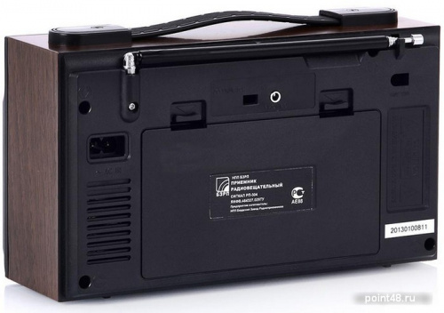 Купить Радиоприемник портативный Сигнал БЗРП РП-304 черный USB SD в Липецке фото 2
