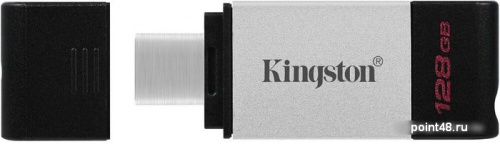 Купить Флеш Диск Kingston 128Gb DataTraveler 80 DT80/128GB USB3.0 черный в Липецке фото 3