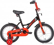 Купить Детский велосипед Novatrack Strike 14 2020 143STRIKE.BKR20 (черный/красный) в Липецке