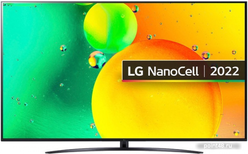 Купить Телевизор LG NanoCell NANO76 70NANO766QA в Липецке