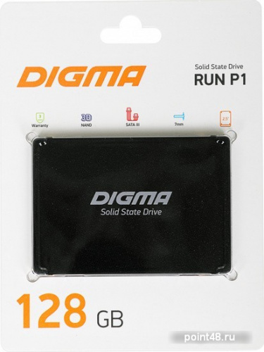 SSD Digma Run P1 128GB DGSR2128GP13T фото 2