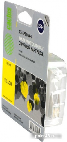 Купить Картридж CACTUS CS-EPT0544, желтый в Липецке фото 2