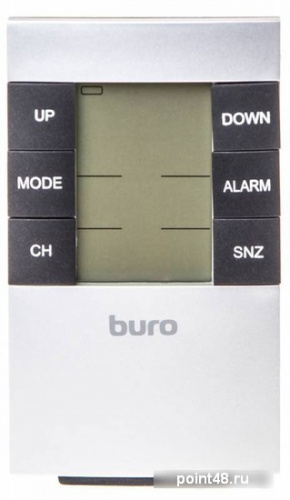 Купить Погодная станция Buro H146G серебристый/черный в Липецке фото 2