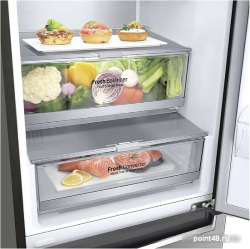 Холодильник LG DoorCooling+ GA-B509SMUM в Липецке фото 3