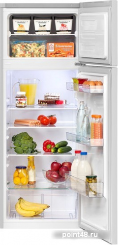 Холодильник Beko RDSK240M00S серебристый (двухкамерный) в Липецке фото 2
