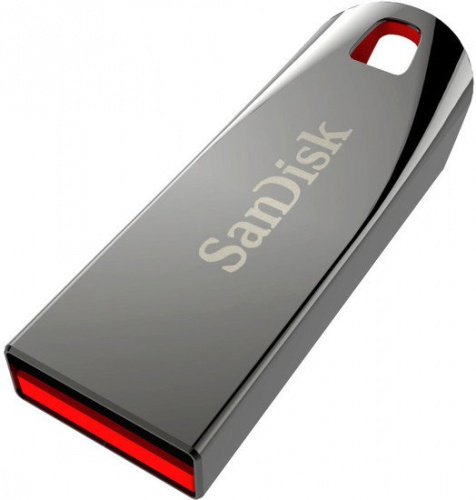 Купить Флеш Диск Sandisk 64Gb Cruzer Force SDCZ71-064G-B35 USB2.0 серебристый в Липецке фото 3