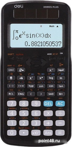 Купить Инженерный калькулятор Deli D991ES в Липецке