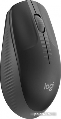 Купить Мышь Logitech M190 черный/серый оптическая (1000dpi) беспроводная USB (2but) в Липецке фото 2