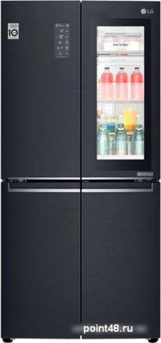 Четырёхдверный холодильник LG GC-Q22FTBKL в Липецке
