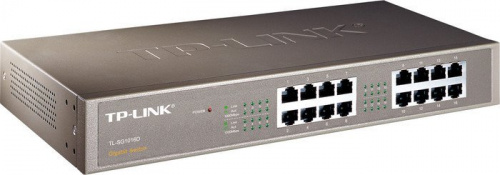 Купить Коммутатор TP-Link TL-SG1016D, 16 портов Ethernet 1000 Мбит/с в Липецке фото 2