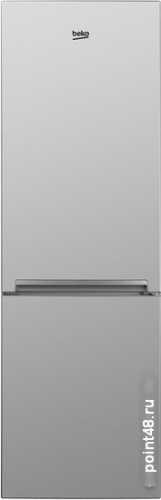 Холодильник Beko RCNK270K20S серебристый (двухкамерный) в Липецке