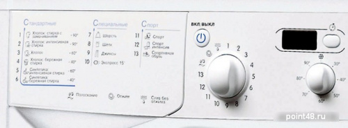 Стиральная машина Indesit IWSD 5085 (CIS) 60x42x85 см, фронтальная загрузка max 5 кг, цвет белый в Липецке фото 2