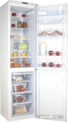Холодильник двухкамерный DON R 299 BE морозильная камера снизу, цвет бежевый мрамор в Липецке фото 2