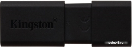 Купить Память Kingston DT100G3  64GB, USB 3.0 Flash Drive, черный в Липецке фото 3