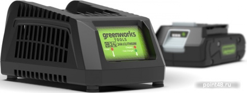 Купить Зарядное устройство Greenworks G24C (24В) в Липецке фото 2