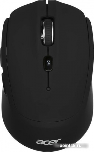 Купить Мышь Acer OMR040 черный оптическая (1600dpi) беспроводная USB (7but) в Липецке