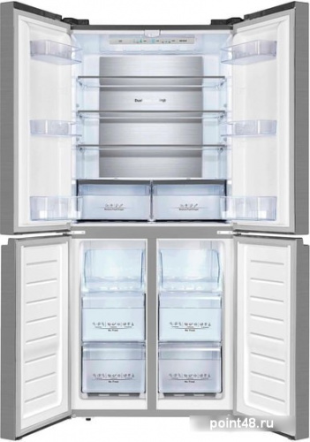 Холодильник Hisense RQ563N4GW1 белый (трехкамерный) в Липецке фото 3