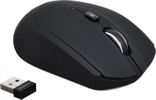 Купить Мышь Acer OMR040 черный оптическая (1600dpi) беспроводная USB (7but) в Липецке фото 2