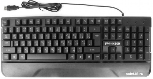 Купить Клавиатура Гарнизон GK-350L в Липецке фото 3