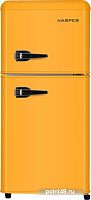 Холодильник Harper HRF-T140M (оранжевый) в Липецке