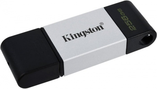 Купить Флеш Диск Kingston 256Gb DataTraveler 80 DT80/256GB USB3.0 черный в Липецке фото 3
