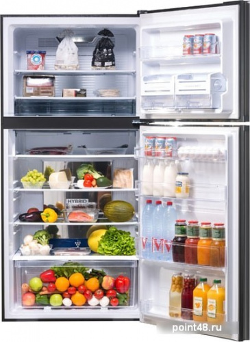 Холодильник Sharp SJ-XG60PGBK в Липецке фото 2