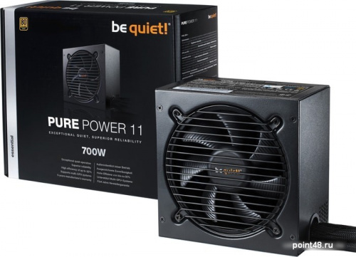 Блок питания be quiet! PURE POWER 11 700W / ATX 2.4, Active PFC, 80PLUS GOLD, 120mm fan / BN295 / RTL фото 3