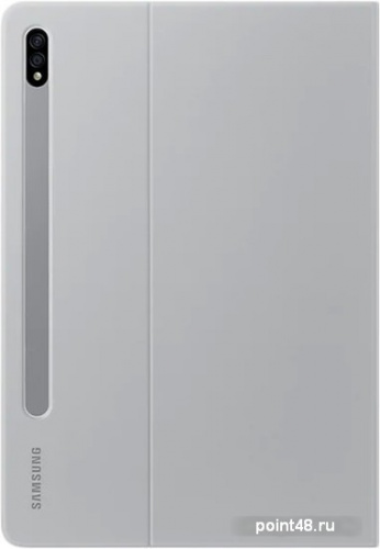 Чехол Samsung для Samsung Galaxy Tab S7 Book Cover полиуретан светло-серый (EF-BT630PJEGRU) в Липецке фото 2