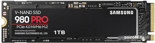 Накопитель SSD Samsung PCI-E x4 1Tb MZ-V8P1T0BW 980 PRO M.2 2280