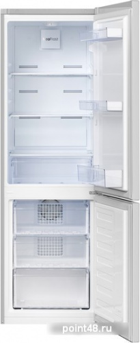 Холодильник Beko RCNK270K20S серебристый (двухкамерный) в Липецке фото 2