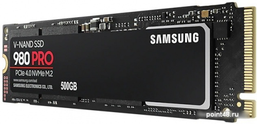 Накопитель SSD Samsung PCI-E x4 500Gb MZ-V8P500BW 980 PRO M.2 2280 фото 3