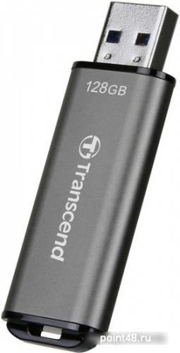 Купить Флеш Диск Transcend 128Gb Jetflash 920 TS128GJF920 USB3.1 темно-серый в Липецке фото 3