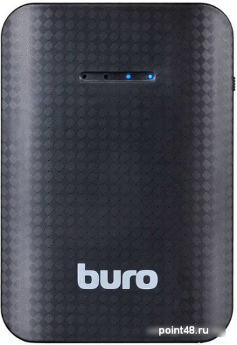 Мобильный аккумулятор Buro RC-7500 Li-Ion 7500mAh 1A черный 1xUSB в Липецке фото 2