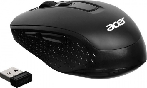 Купить Мышь Acer OMR060 черный оптическая (1600dpi) беспроводная USB (7but) в Липецке фото 3